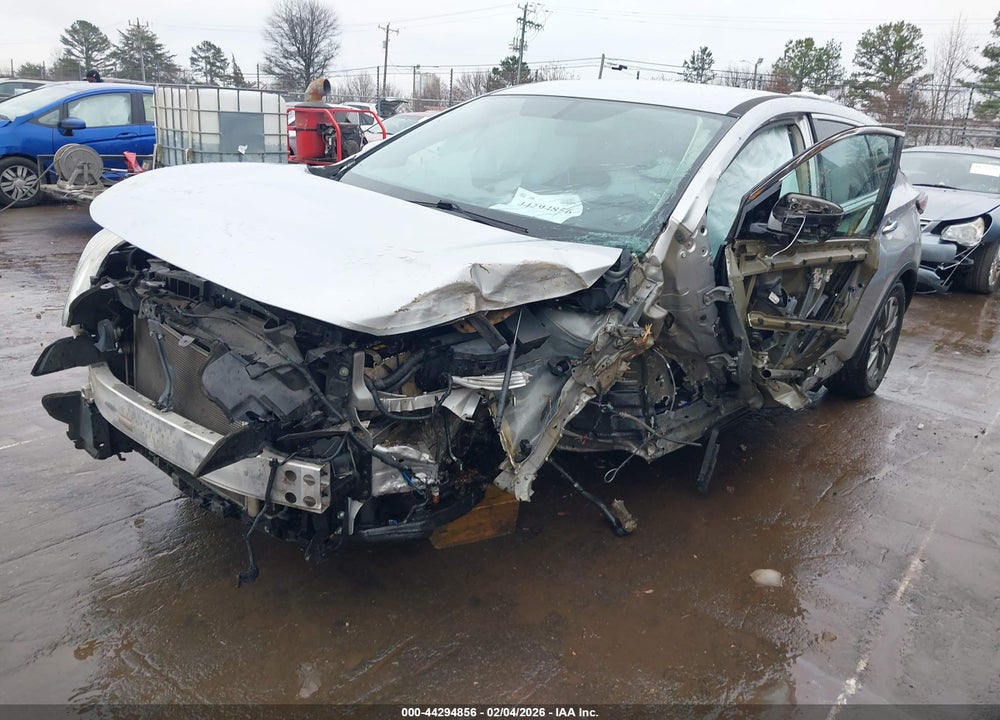 2016 NISSAN MURANO VIN: 5N1AZ2MH1GN135518