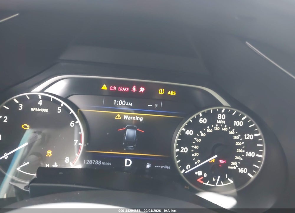 2016 NISSAN MURANO VIN: 5N1AZ2MH1GN135518
