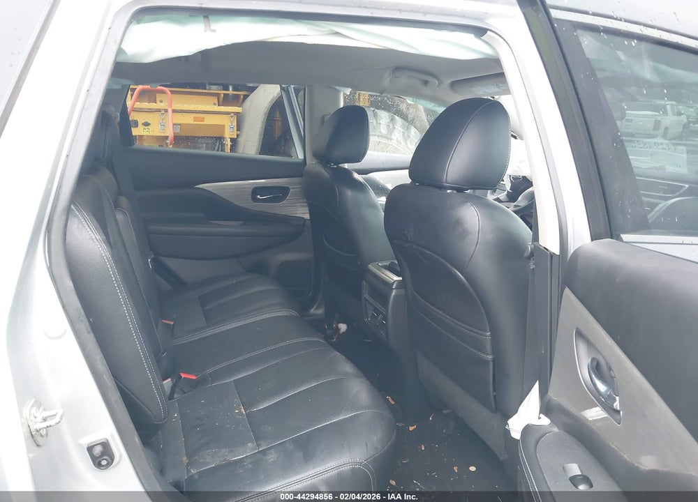 2016 NISSAN MURANO VIN: 5N1AZ2MH1GN135518