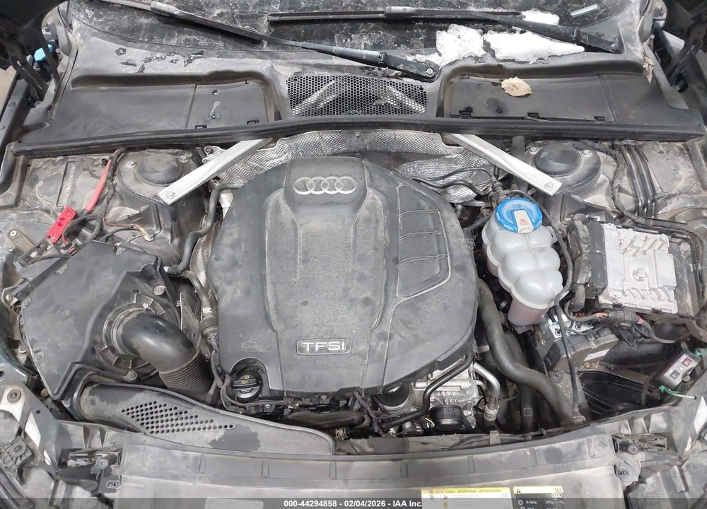 2017 AUDI A4 2.0T PREMIUM VIN: WAULNAF41HN021319