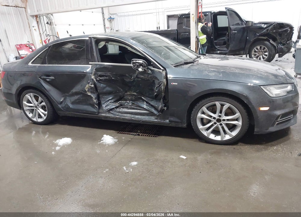 2017 AUDI A4 2.0T PREMIUM VIN: WAULNAF41HN021319
