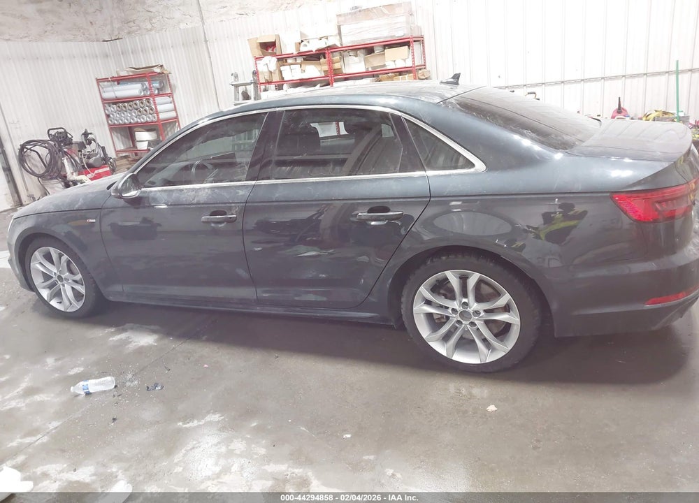 2017 AUDI A4 2.0T PREMIUM VIN: WAULNAF41HN021319
