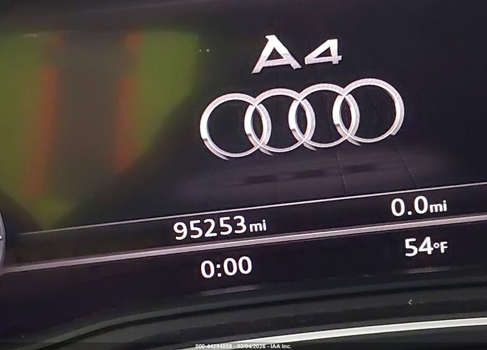 2017 AUDI A4 2.0T PREMIUM VIN: WAULNAF41HN021319