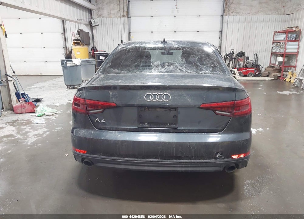 2017 AUDI A4 2.0T PREMIUM VIN: WAULNAF41HN021319