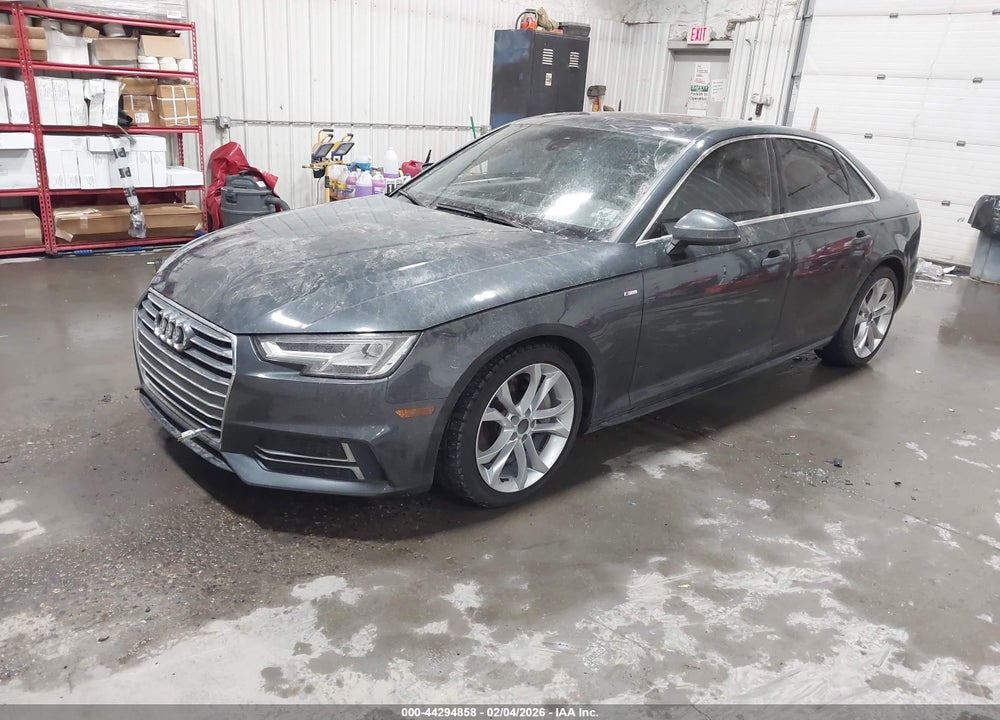 2017 AUDI A4 2.0T PREMIUM VIN: WAULNAF41HN021319