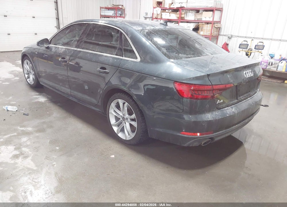 2017 AUDI A4 2.0T PREMIUM VIN: WAULNAF41HN021319
