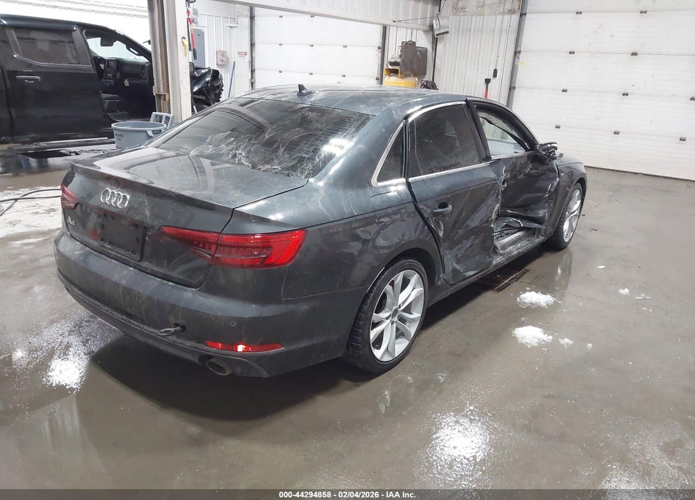 2017 AUDI A4 2.0T PREMIUM VIN: WAULNAF41HN021319