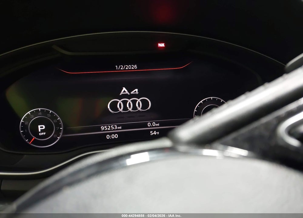 2017 AUDI A4 2.0T PREMIUM VIN: WAULNAF41HN021319
