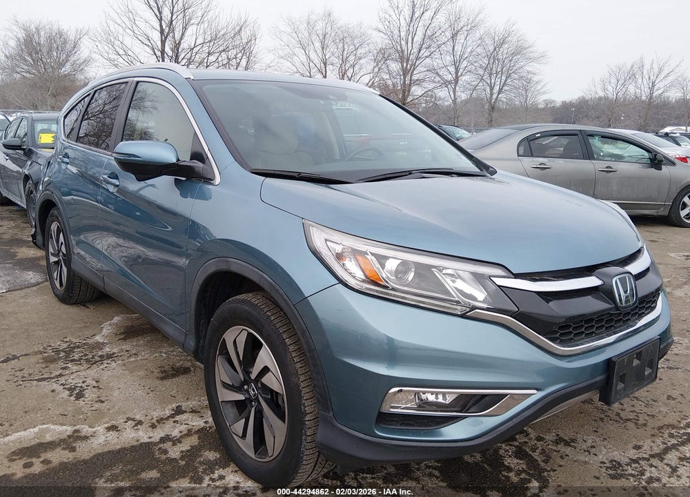 2015 HONDA CR-V TOURING VIN: 5J6RM4H95FL070035