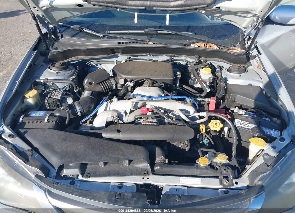 2009 SUBARU IMPREZA 2.5I VIN: JF1GE60689H521933