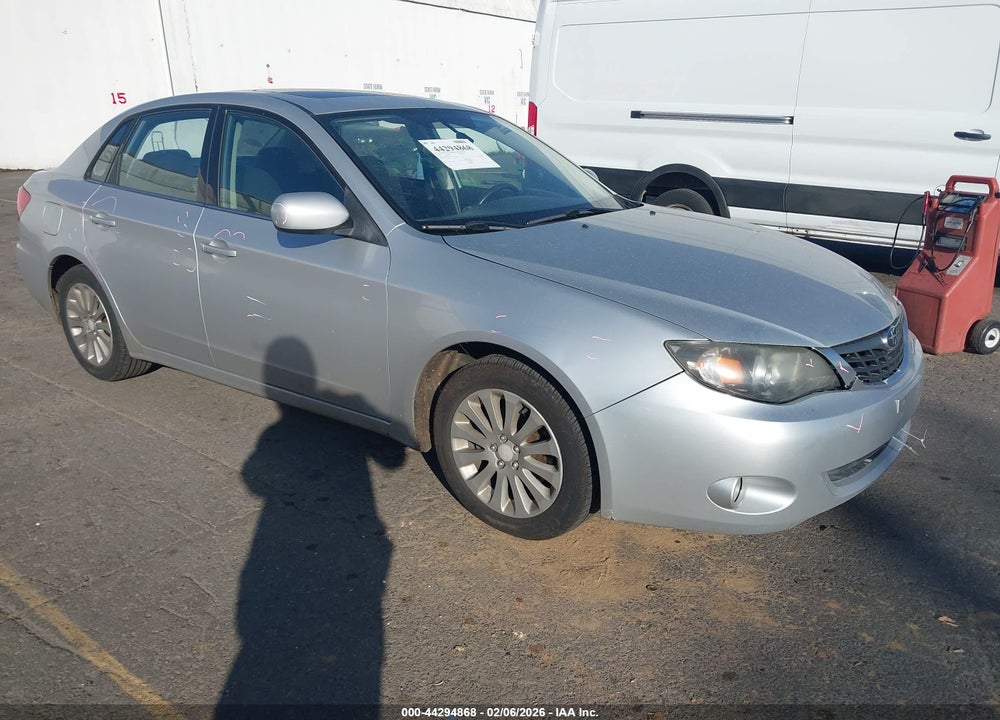 2009 SUBARU IMPREZA 2.5I VIN: JF1GE60689H521933