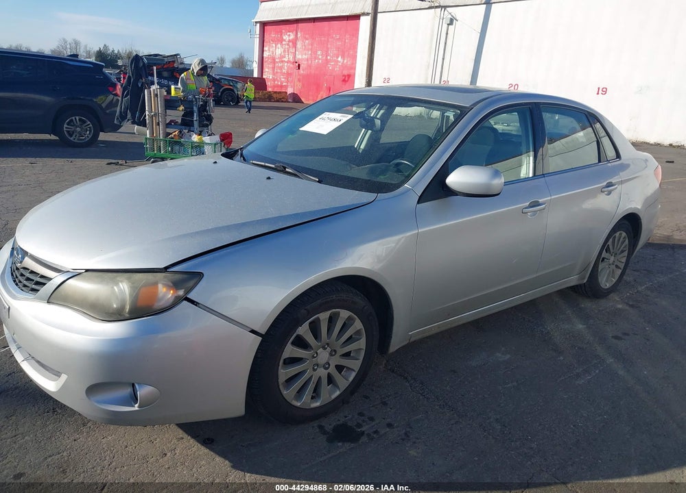 2009 SUBARU IMPREZA 2.5I VIN: JF1GE60689H521933