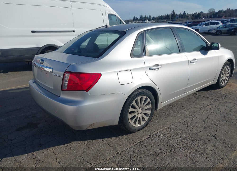 2009 SUBARU IMPREZA 2.5I VIN: JF1GE60689H521933