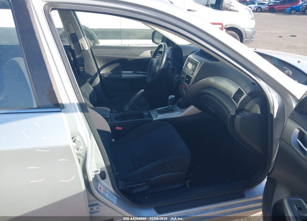 2009 SUBARU IMPREZA 2.5I VIN: JF1GE60689H521933