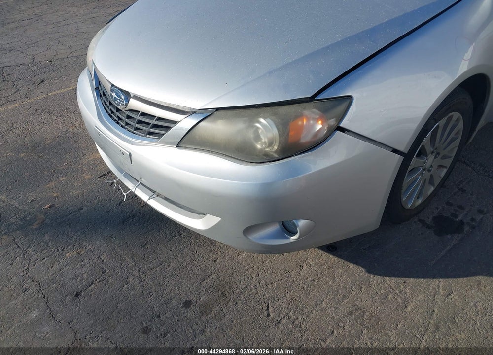 2009 SUBARU IMPREZA 2.5I VIN: JF1GE60689H521933