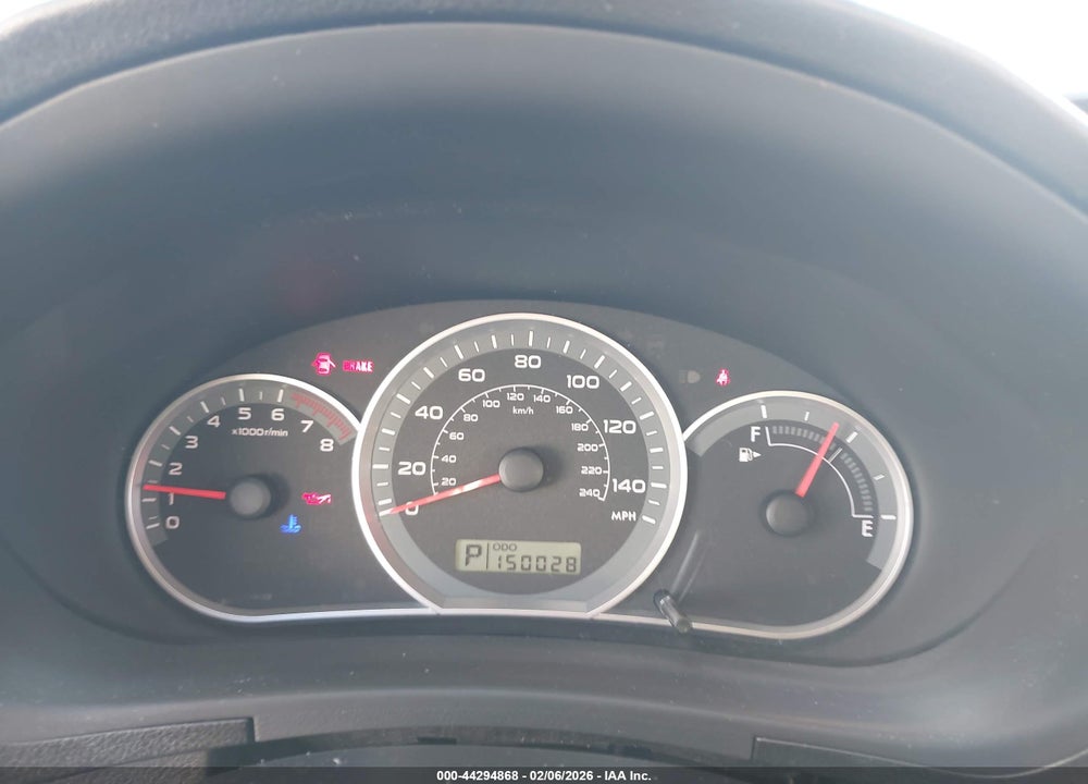 2009 SUBARU IMPREZA 2.5I VIN: JF1GE60689H521933