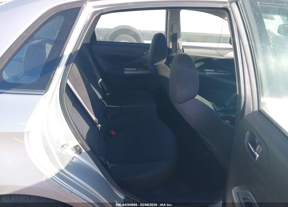 2009 SUBARU IMPREZA 2.5I VIN: JF1GE60689H521933