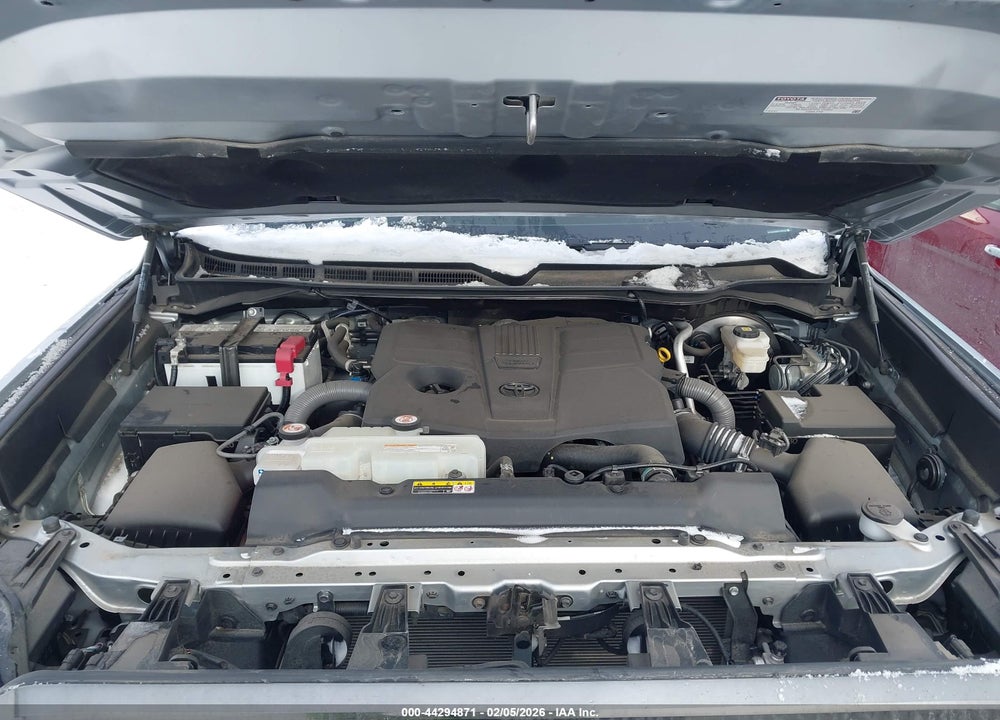 2023 TOYOTA TUNDRA PLATINUM VIN: 5TFNA5DB8PX104510