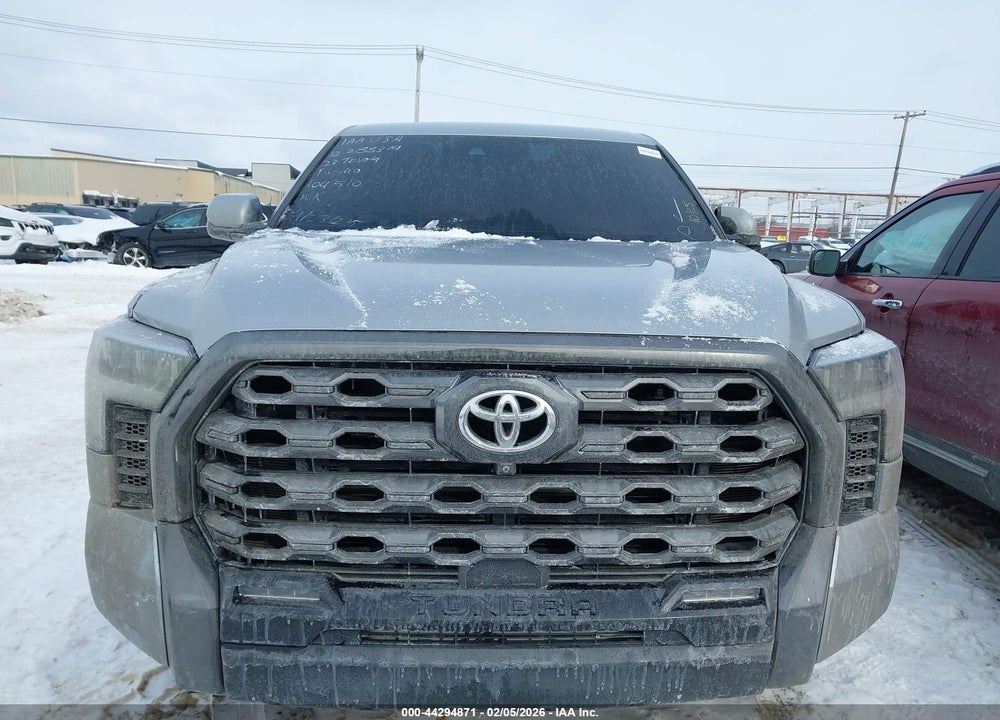 2023 TOYOTA TUNDRA PLATINUM VIN: 5TFNA5DB8PX104510