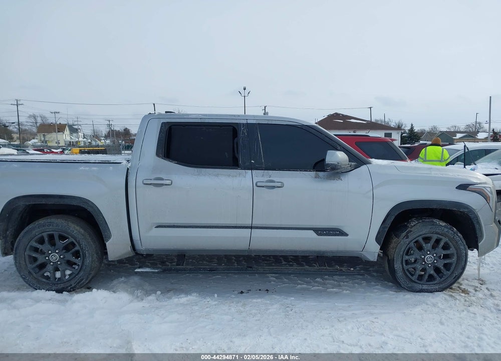 2023 TOYOTA TUNDRA PLATINUM VIN: 5TFNA5DB8PX104510