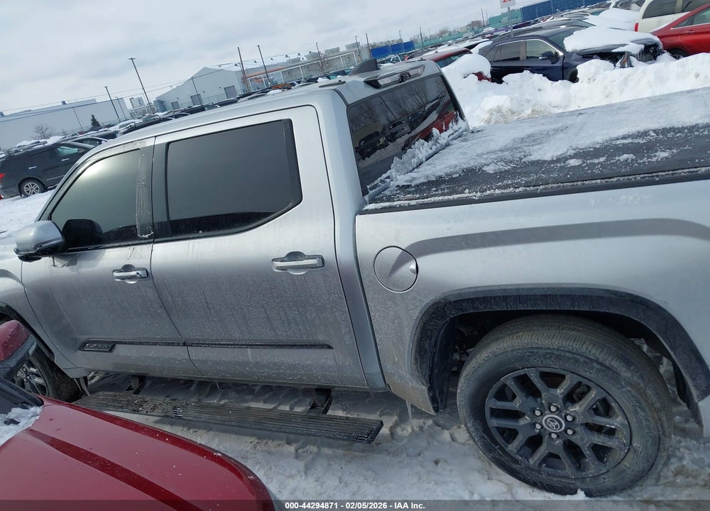 2023 TOYOTA TUNDRA PLATINUM VIN: 5TFNA5DB8PX104510