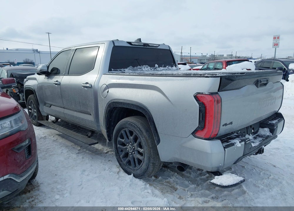 2023 TOYOTA TUNDRA PLATINUM VIN: 5TFNA5DB8PX104510