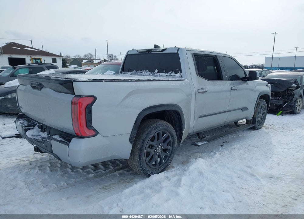 2023 TOYOTA TUNDRA PLATINUM VIN: 5TFNA5DB8PX104510