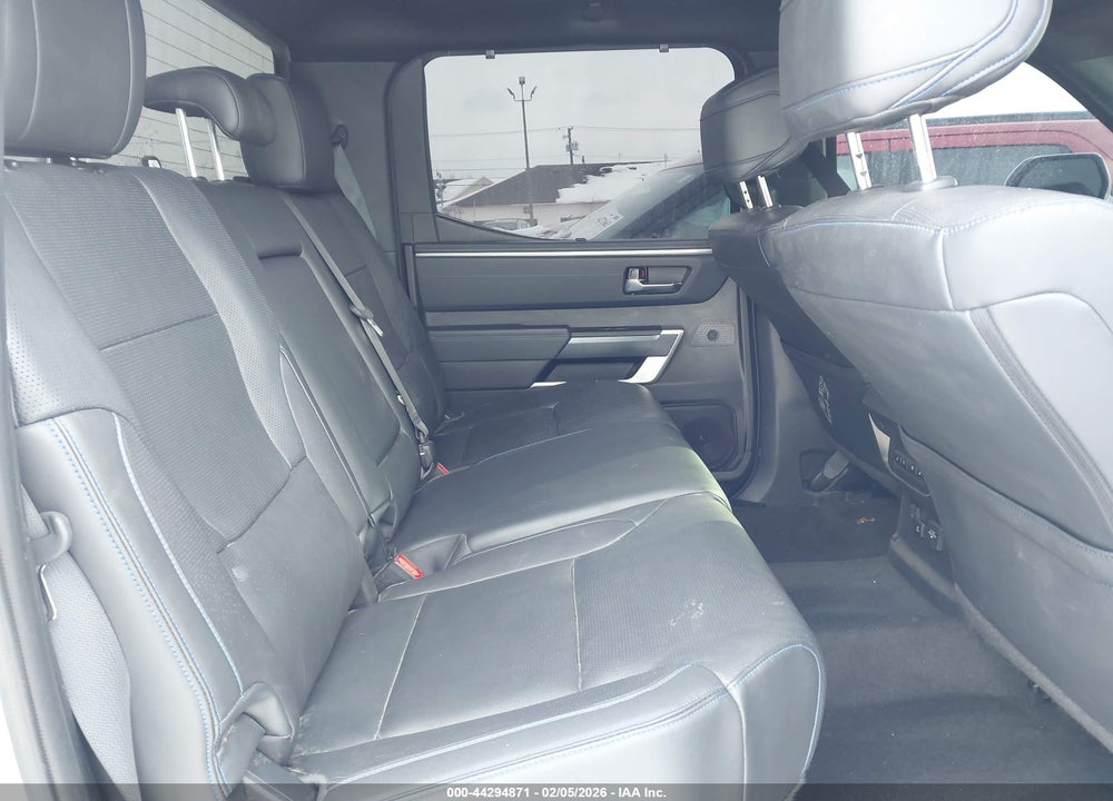 2023 TOYOTA TUNDRA PLATINUM VIN: 5TFNA5DB8PX104510