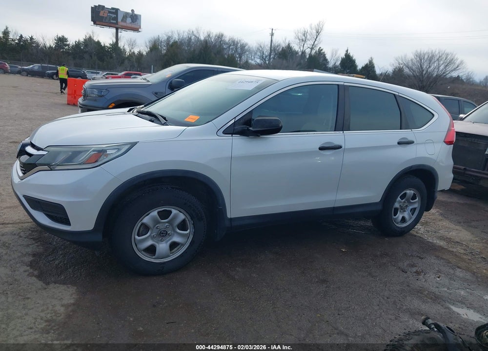 2015 HONDA CR-V LX VIN: 5J6RM3H39FL013648
