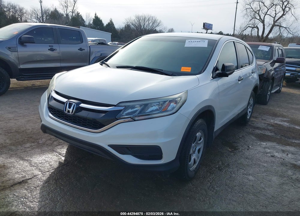 2015 HONDA CR-V LX VIN: 5J6RM3H39FL013648