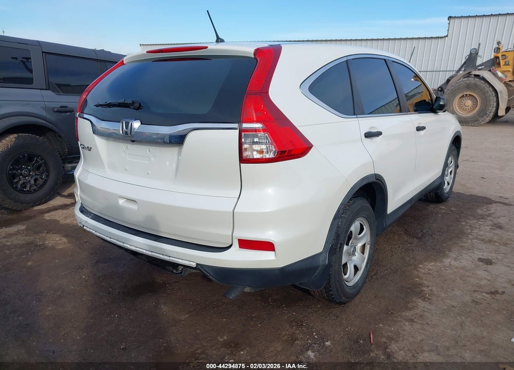 2015 HONDA CR-V LX VIN: 5J6RM3H39FL013648