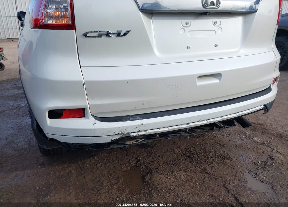 2015 HONDA CR-V LX VIN: 5J6RM3H39FL013648