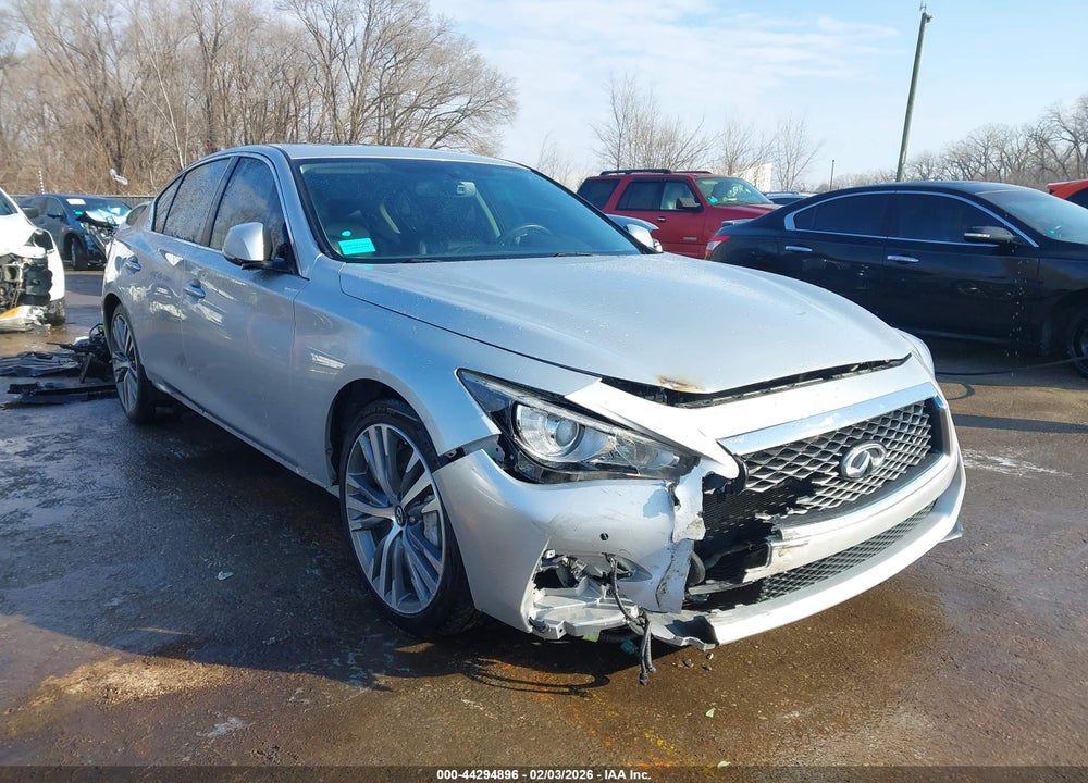 2018 INFINITI Q50 3.0T SPORT VIN: JN1EV7AR6JM432263