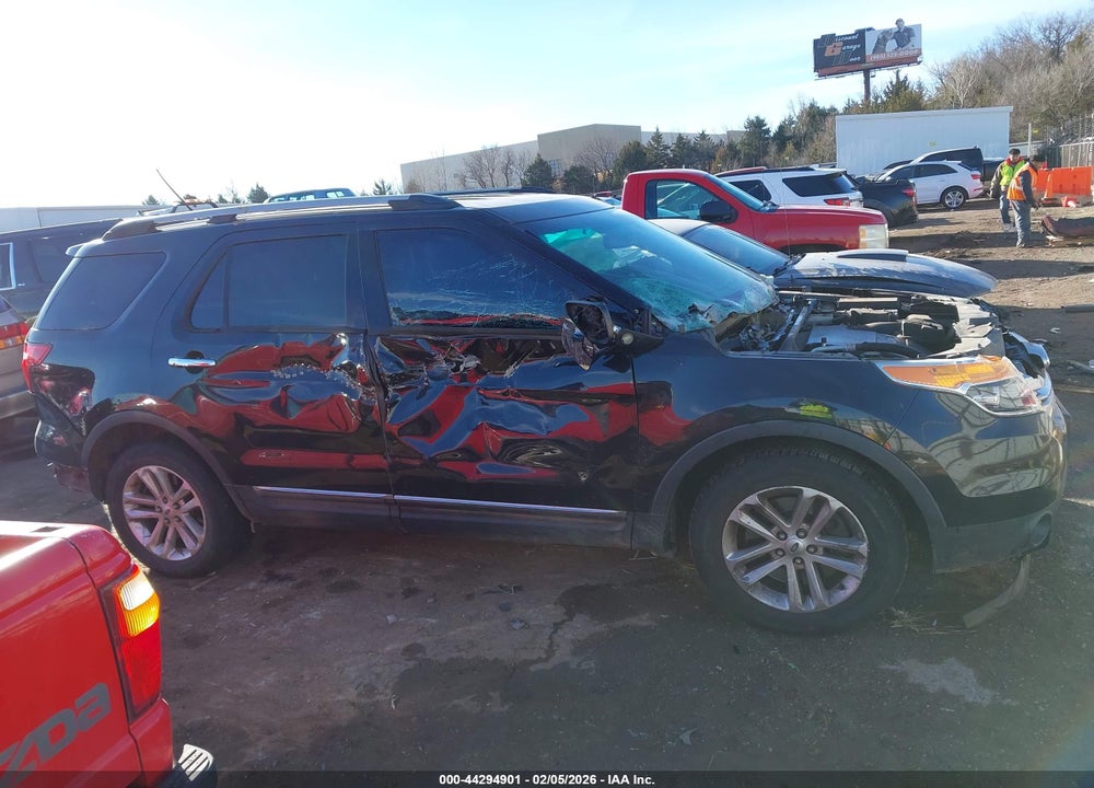 2014 FORD EXPLORER XLT VIN: 1FM5K7D81EGB72055