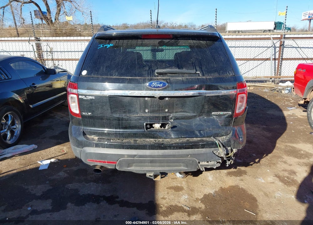 2014 FORD EXPLORER XLT VIN: 1FM5K7D81EGB72055