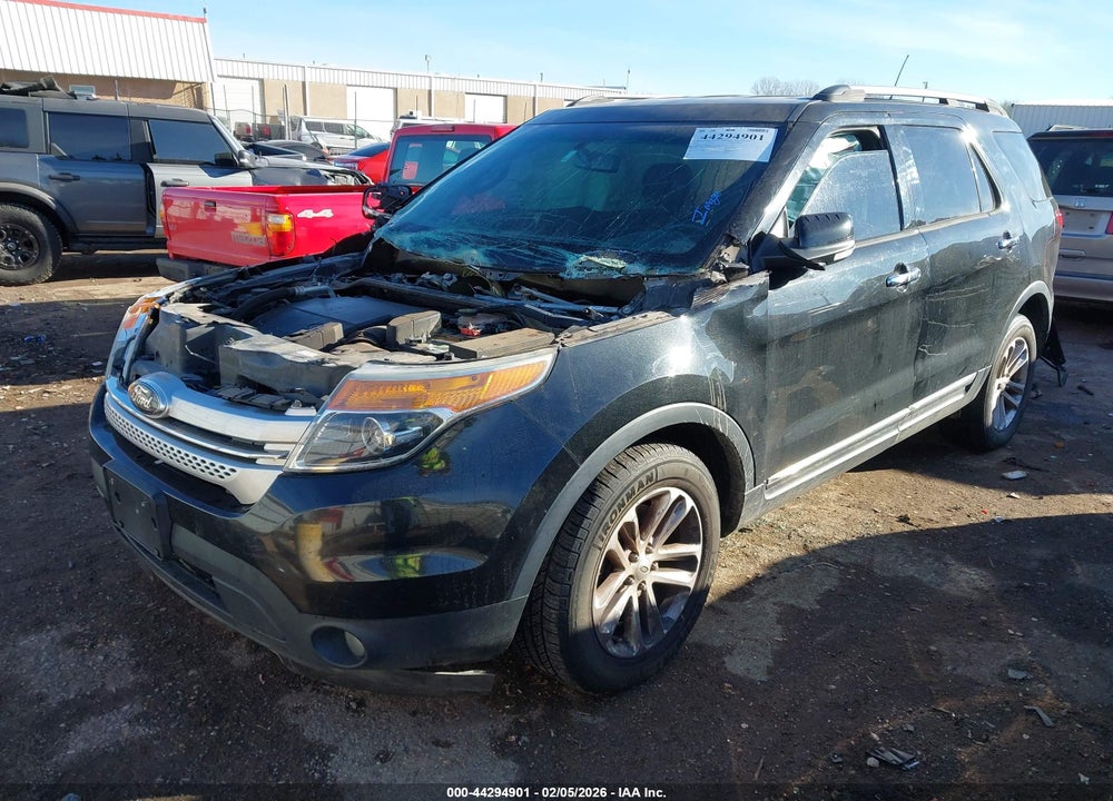 2014 FORD EXPLORER XLT VIN: 1FM5K7D81EGB72055
