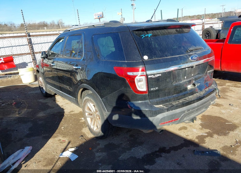 2014 FORD EXPLORER XLT VIN: 1FM5K7D81EGB72055