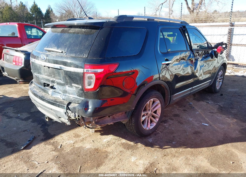 2014 FORD EXPLORER XLT VIN: 1FM5K7D81EGB72055