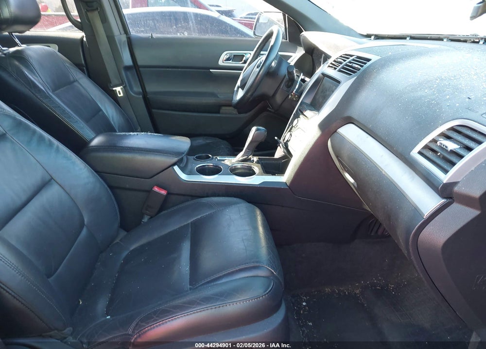 2014 FORD EXPLORER XLT VIN: 1FM5K7D81EGB72055