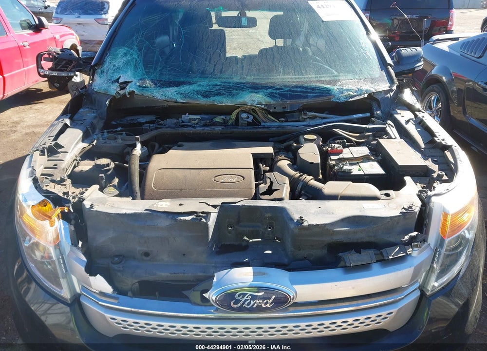 2014 FORD EXPLORER XLT VIN: 1FM5K7D81EGB72055