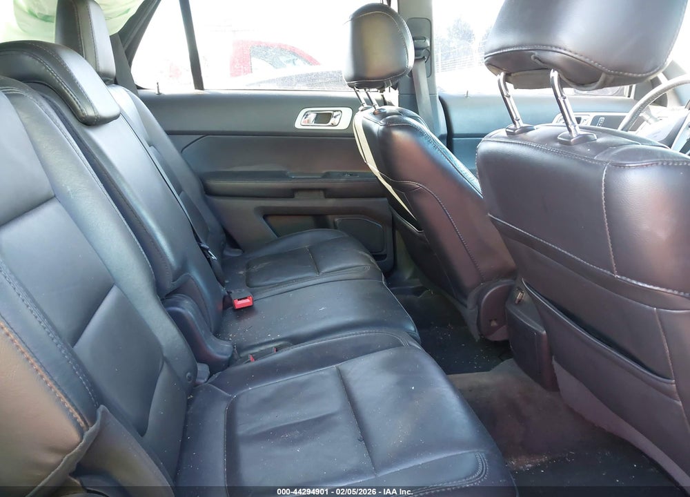 2014 FORD EXPLORER XLT VIN: 1FM5K7D81EGB72055