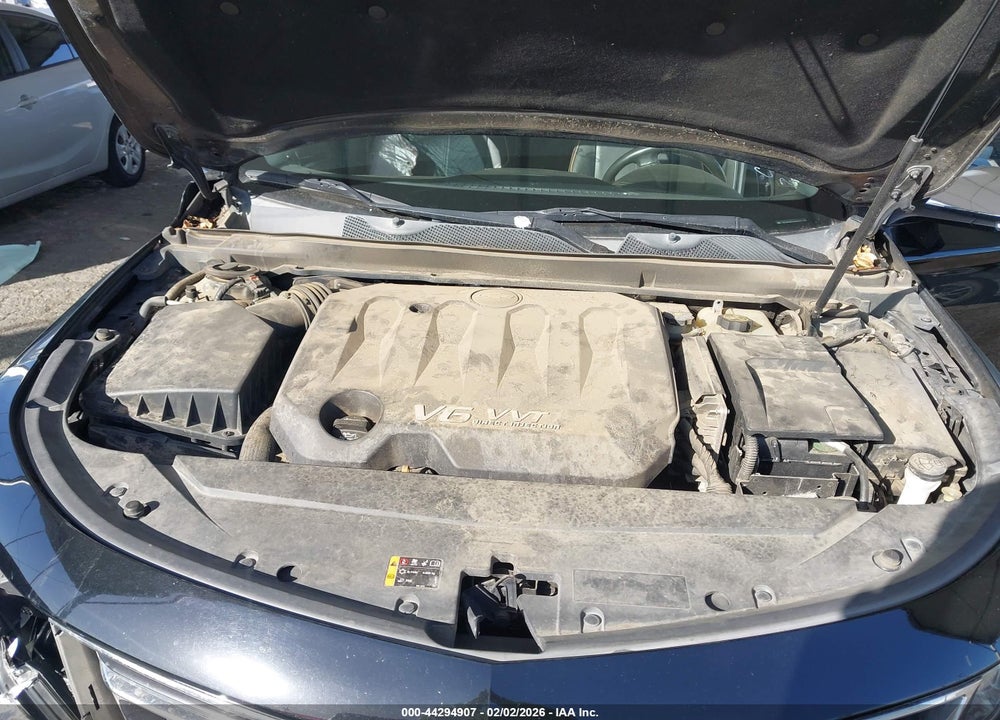 2017 CHEVROLET IMPALA 2LZ VIN: 1G1145S37HU194827