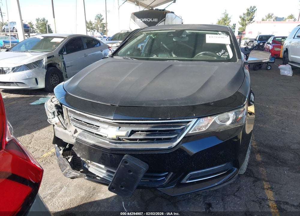 2017 CHEVROLET IMPALA 2LZ VIN: 1G1145S37HU194827