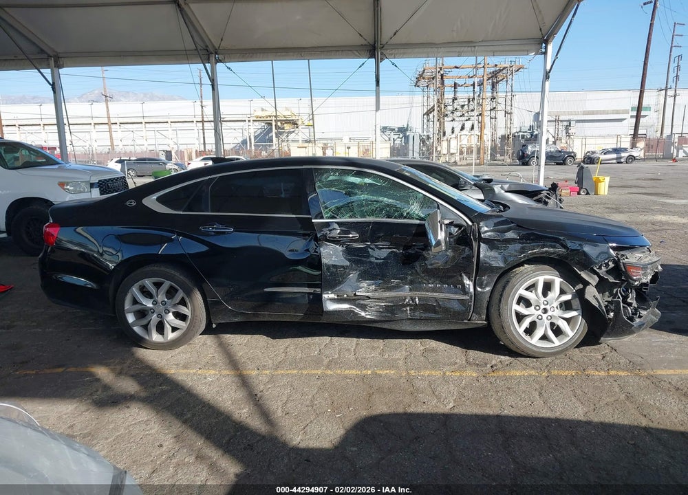 2017 CHEVROLET IMPALA 2LZ VIN: 1G1145S37HU194827