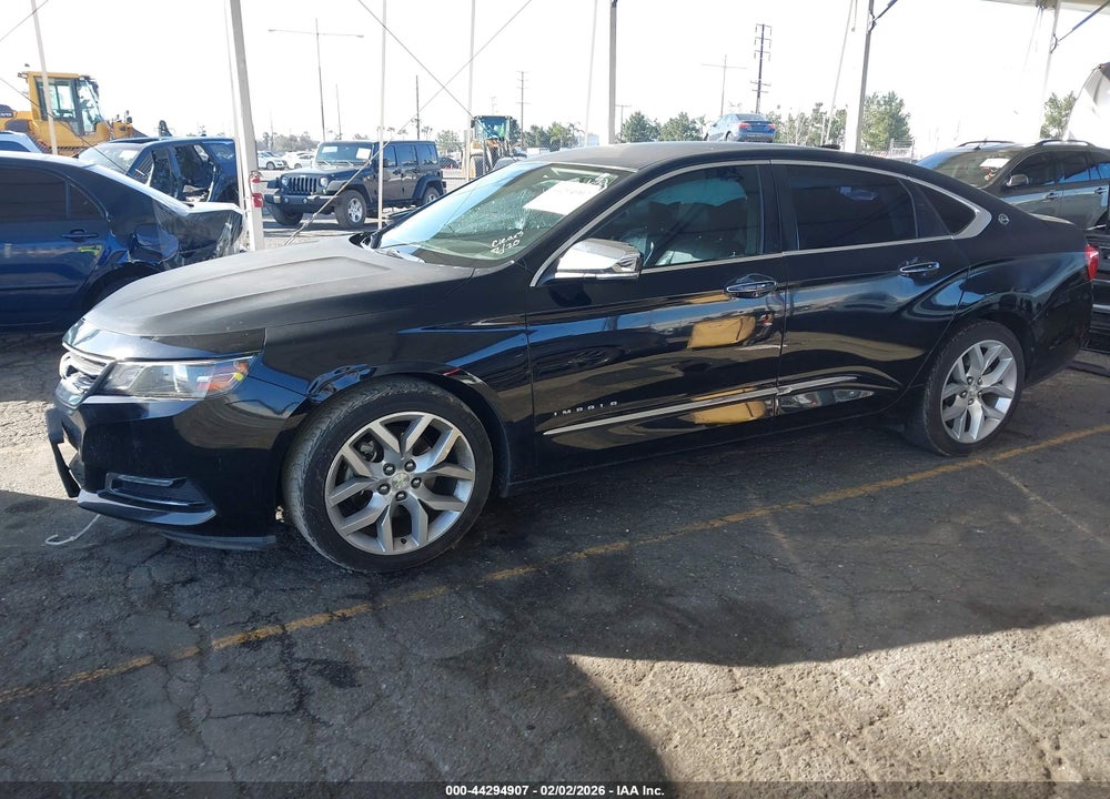 2017 CHEVROLET IMPALA 2LZ VIN: 1G1145S37HU194827