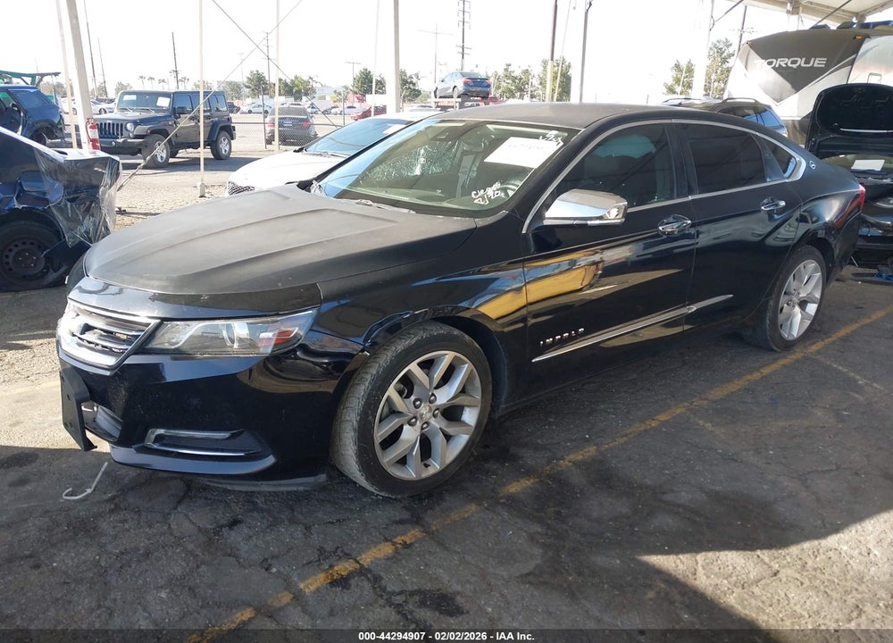 2017 CHEVROLET IMPALA 2LZ VIN: 1G1145S37HU194827