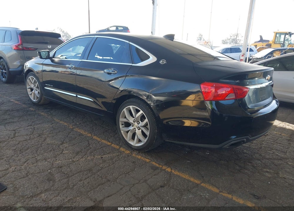 2017 CHEVROLET IMPALA 2LZ VIN: 1G1145S37HU194827