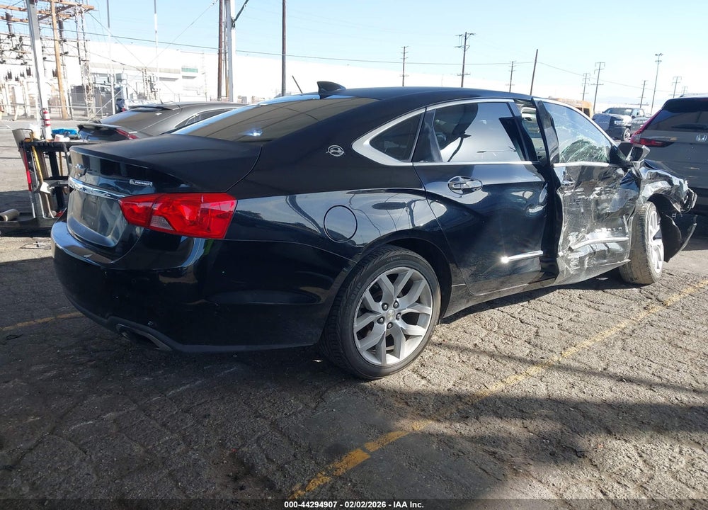 2017 CHEVROLET IMPALA 2LZ VIN: 1G1145S37HU194827