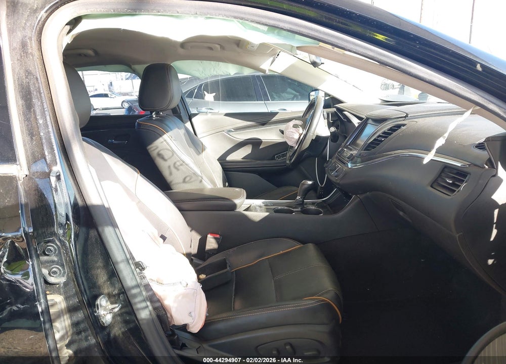 2017 CHEVROLET IMPALA 2LZ VIN: 1G1145S37HU194827