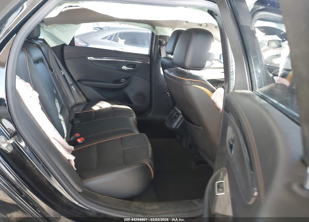 2017 CHEVROLET IMPALA 2LZ VIN: 1G1145S37HU194827
